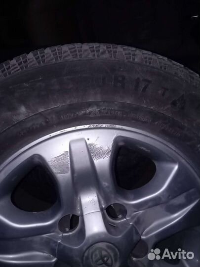 Литые диски с резиной зима в сборе