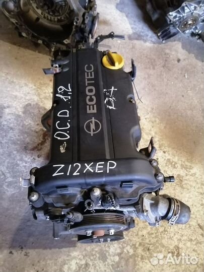 Двигатель Z12XEP Опель Корса Д 1.2