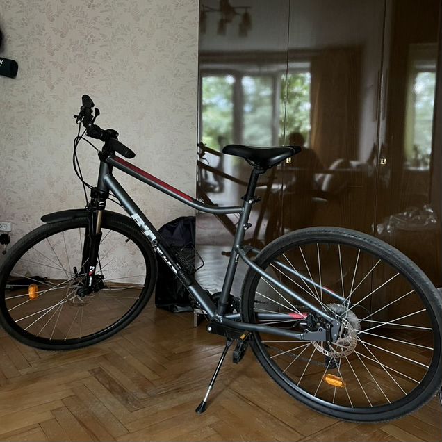 Велосипед btwin riverside 28''