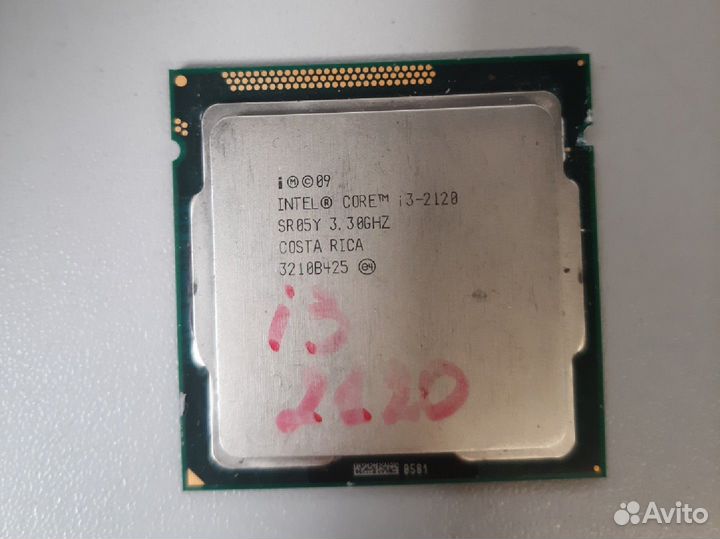 Процессоры на 1155 сокет