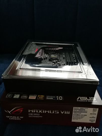 Asus maximus viii hero