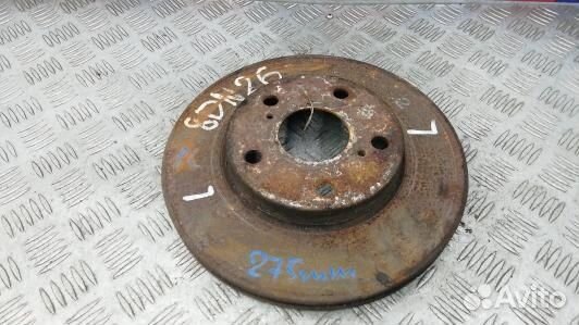 Диск тормозной передний toyota corolla E15 (8DN26N