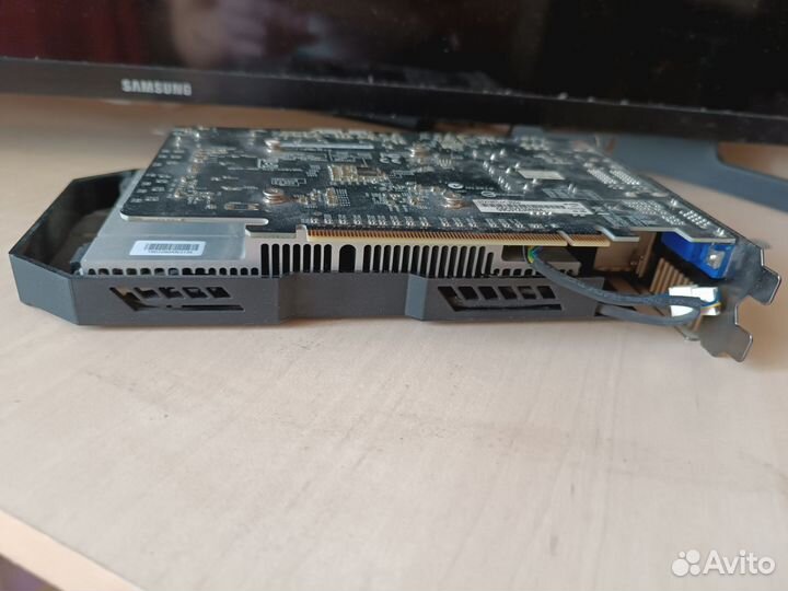 Видеокарта Geforce GTX 750 TI 2gb