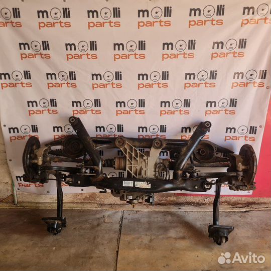 Балка задняя Volkswagen Tiguan 2 2017