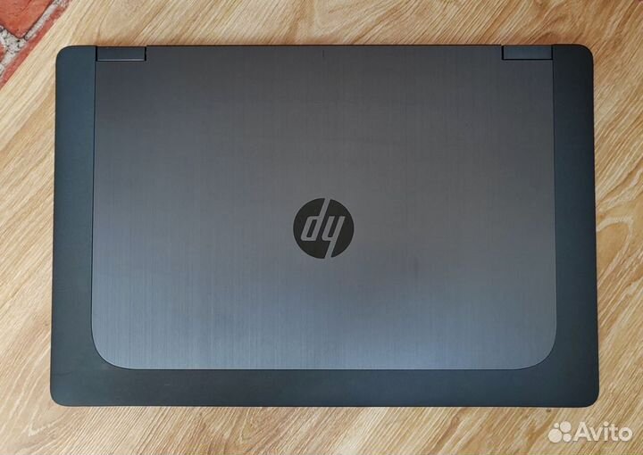 Мощный Игровой Ноутбук Hp Zbook с дискретной видео