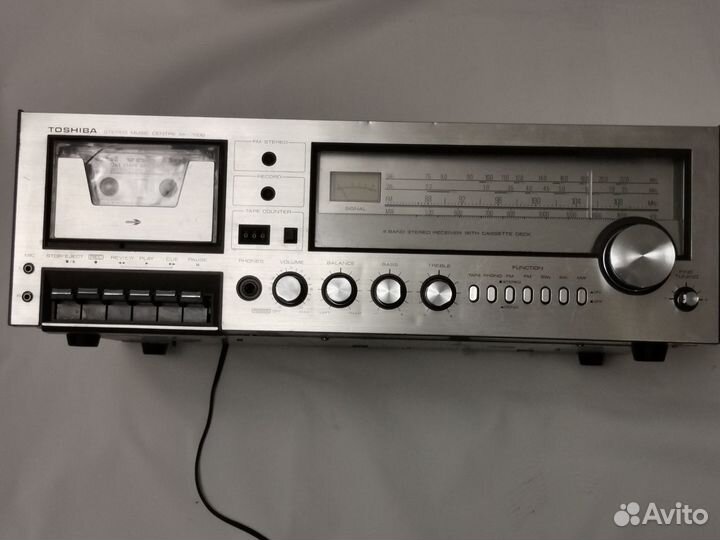 Кассетная дека с радио Toshiba SK-7000 редкая
