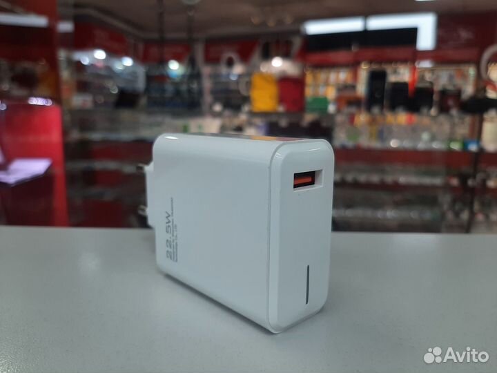 Сетевое зарядное устройство Tranyoo EU2 22.5W