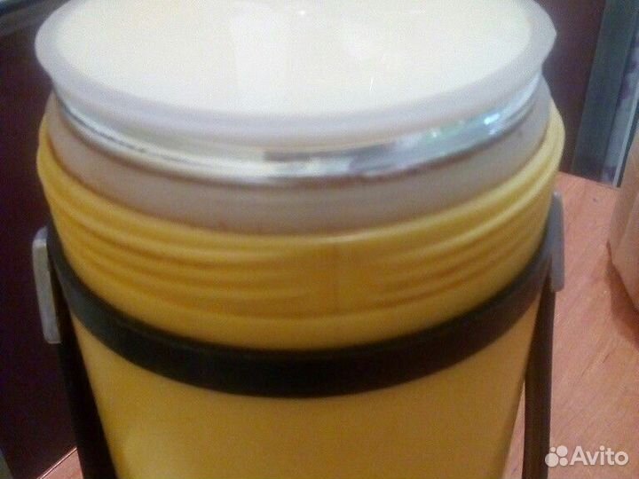 Термос винтажный СССР колба 1л б/у