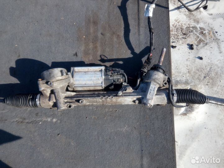 Рейка рулевая c эур на Опель Astra J