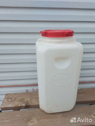 Фляга пластиковая