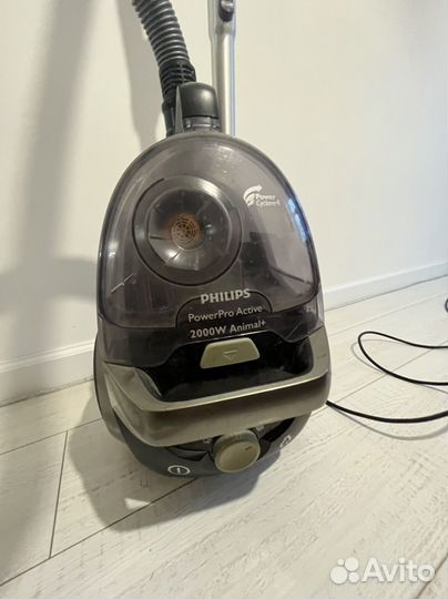 Пылесос Philips PowerPro Active 2000 w Animal+