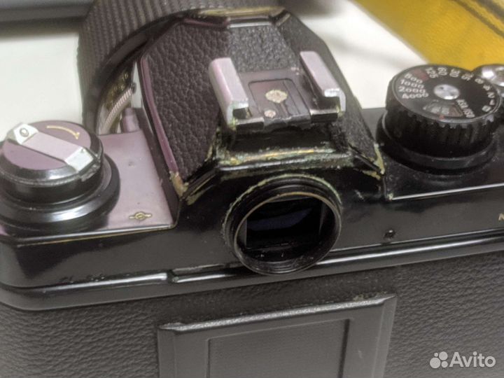 Nikon fm2 + объектив