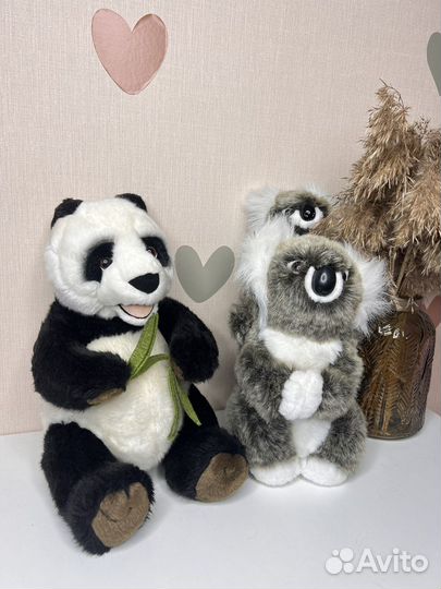 Панда коала игрушки Hansa Hamleys