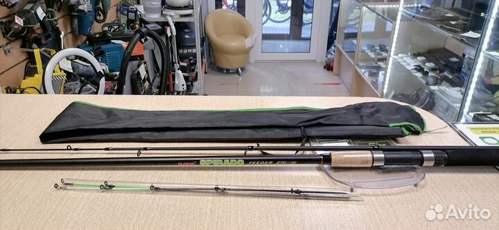 Фидерное удилище Kaida spirado длина 2,7 м