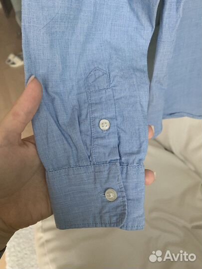 Рубашка на мальчика h&m 134 8-9 лет