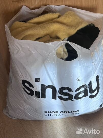 Большой пакет женских вещей