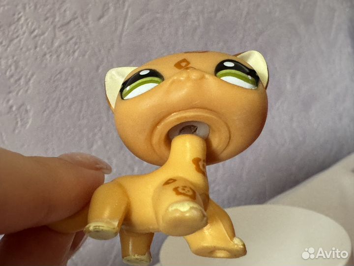 Littlest Pet Shop кошка леопард