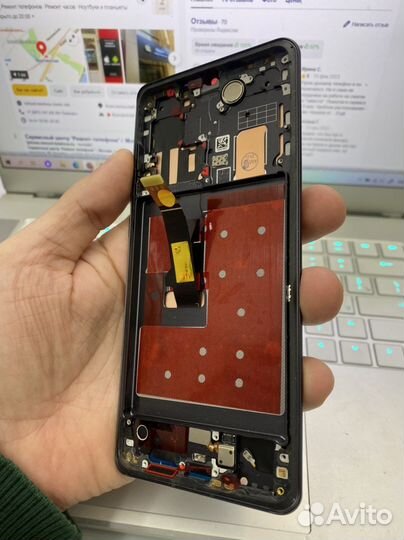Дисплей Huawei P30 Pro Orig (установка в подарок)