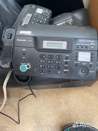 Факс panasonic kx ft982