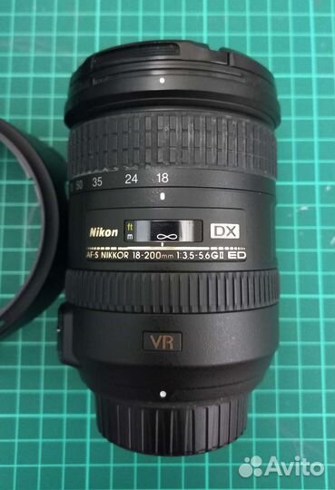 Объектив nikon 18 200 vr2