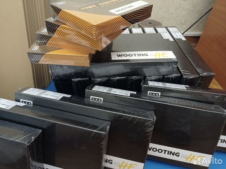 Wooting 60HE+ в наличии
