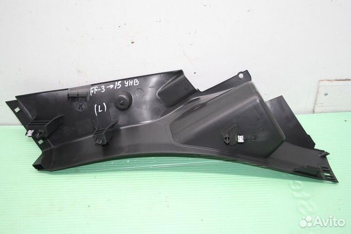 Накладка на порог задняя левая (внутренняя) ford f