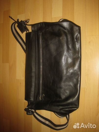 Сумка bally. Кожаная