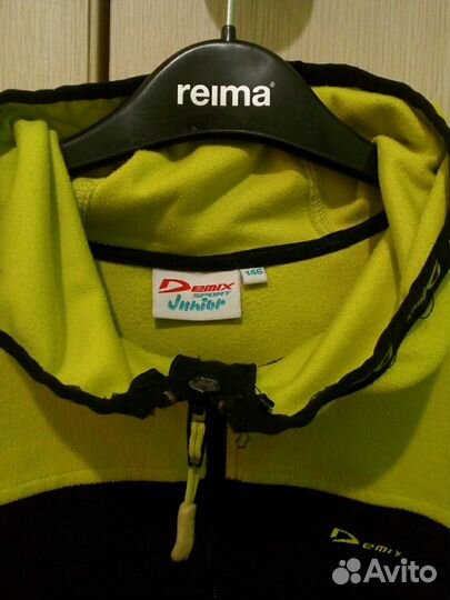 Флисовая поддева р.134-140