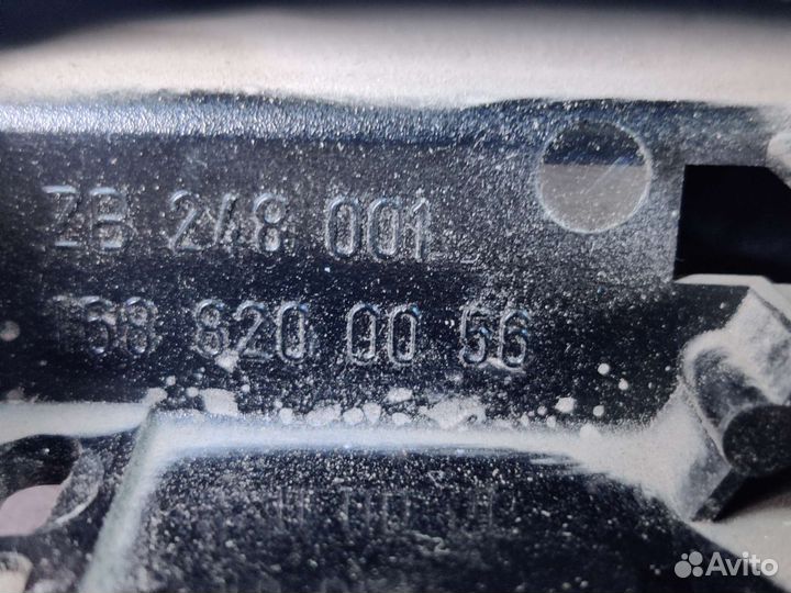 Задний центральный стопсигнал Мерседес А кл.W168