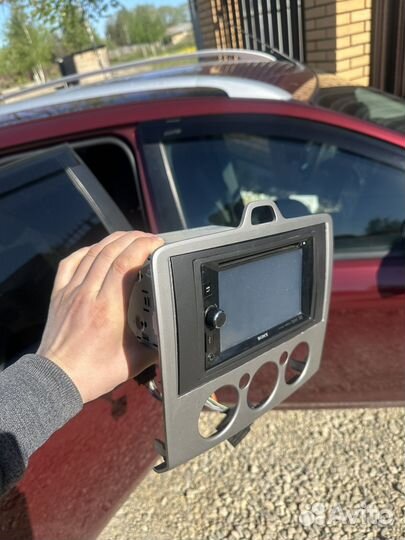 Авто магнитола на форд фокус 2