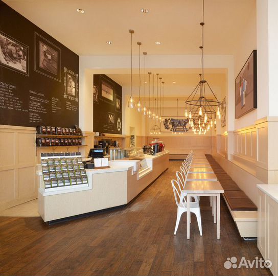 Готовый кофейный бизнес с оборудованием