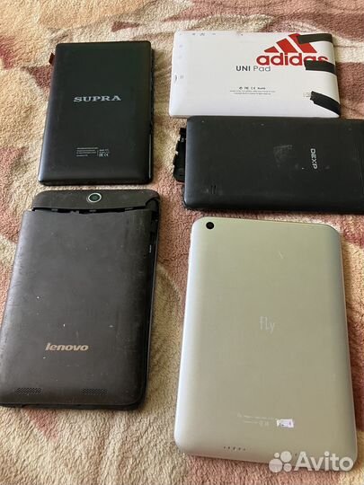 Неисправные и рабочие планшеты на запчасти