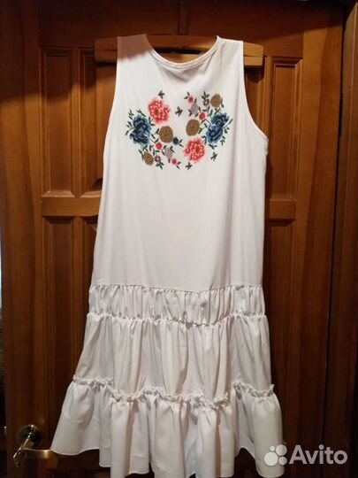 Летнее платье