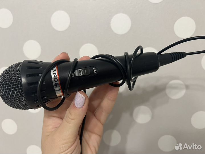 Микрофон Sony F-V120