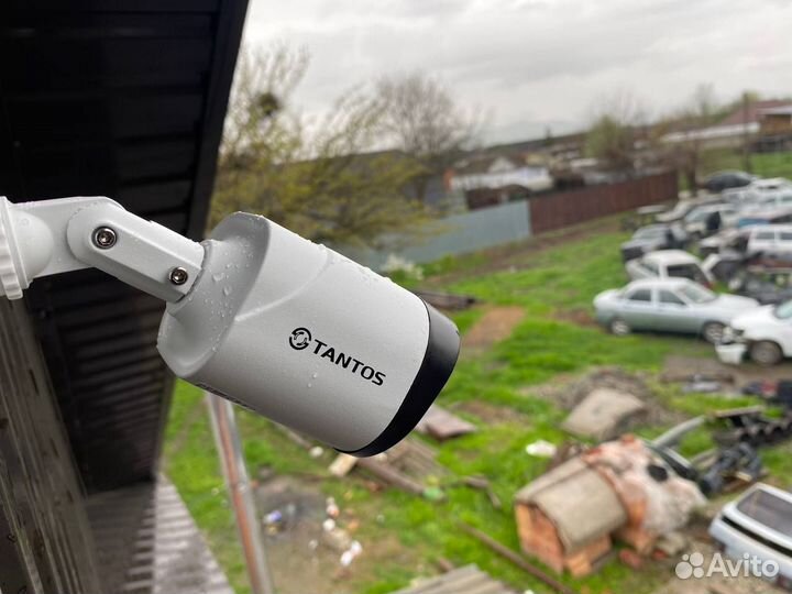 Камера видеонаблюдения