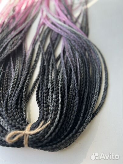 Де косы + кудри