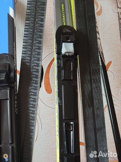 Лыжи, палки, ботинки и коньки