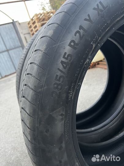 Continental PremiumContact 6 SSR 285/45 R21