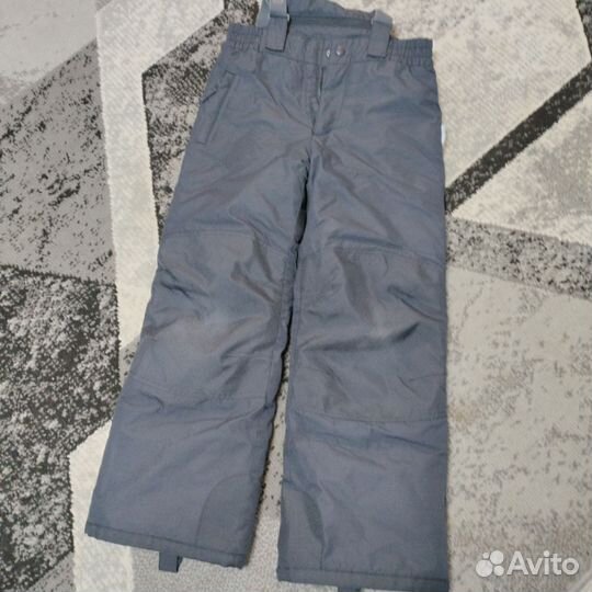 Штаны детские зимние 134