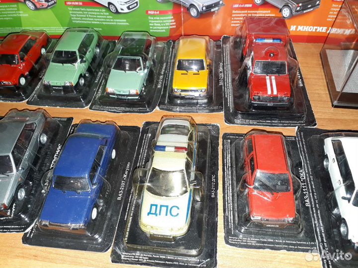 Модели ваз лада жигули автолегенды 1\43