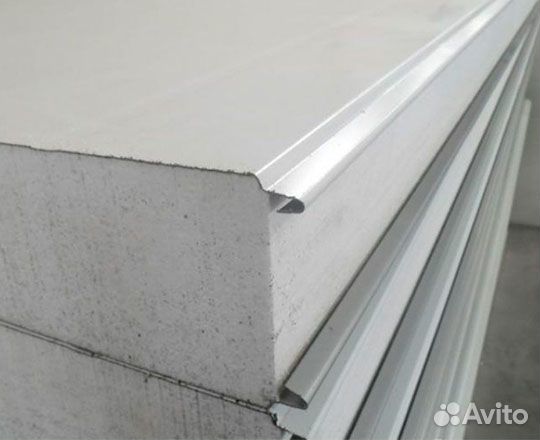 Сэндвич панели ппс в наличии