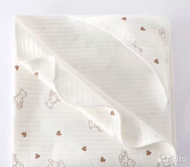 Детское одеяло конверт хлопок Премиум качества