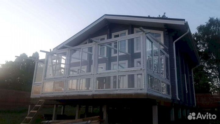 Окна пластиковые. Алюминиевые. Раздвижные двери