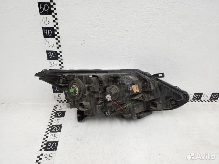 Фара левая Nissan Qashqai 2 галоген дхо