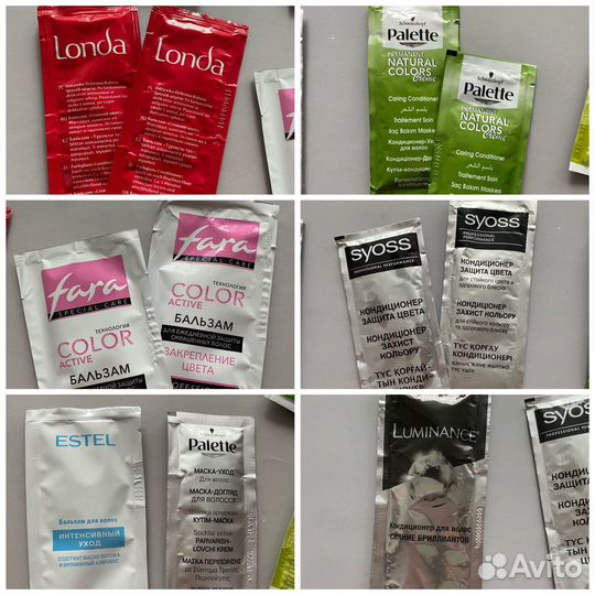 Бальзам для волос от краски