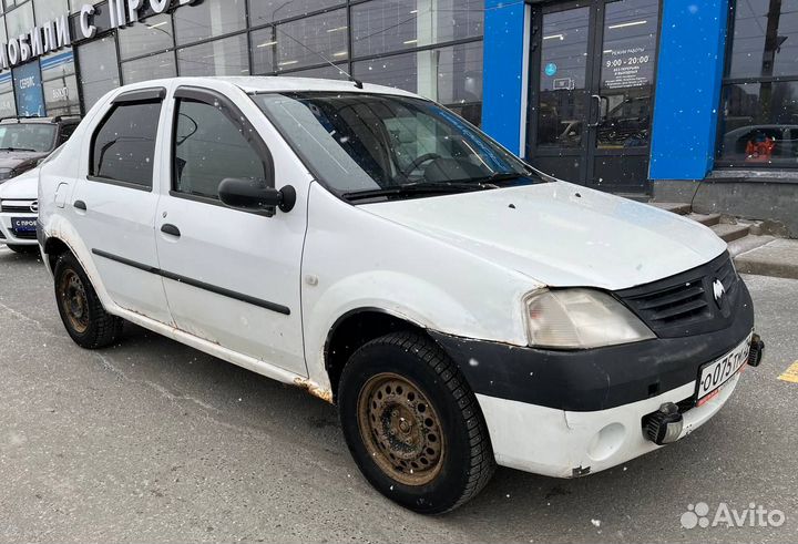Renault Logan 1.4 МТ, 2008, 335 400 км