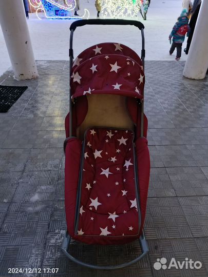 Санки коляска