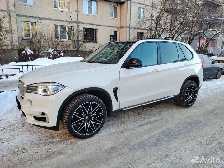 BMW X5 3.0 AT, 2016, 202 485 км