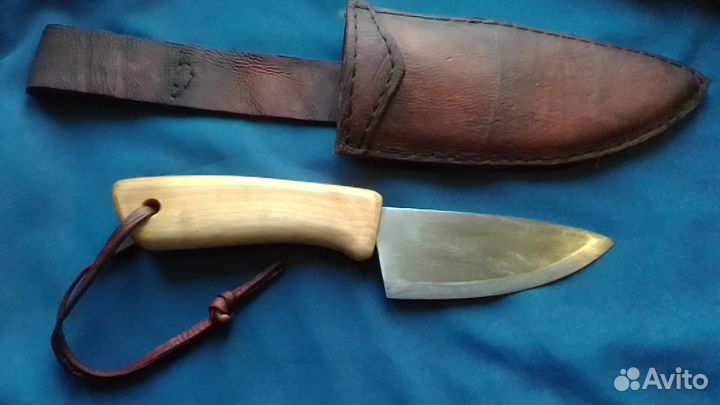 Нож шкуросъемный разделочный