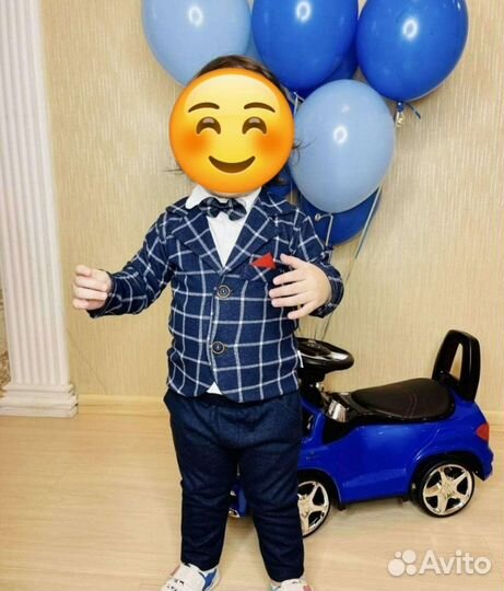 Костюм на мальчика 1 год
